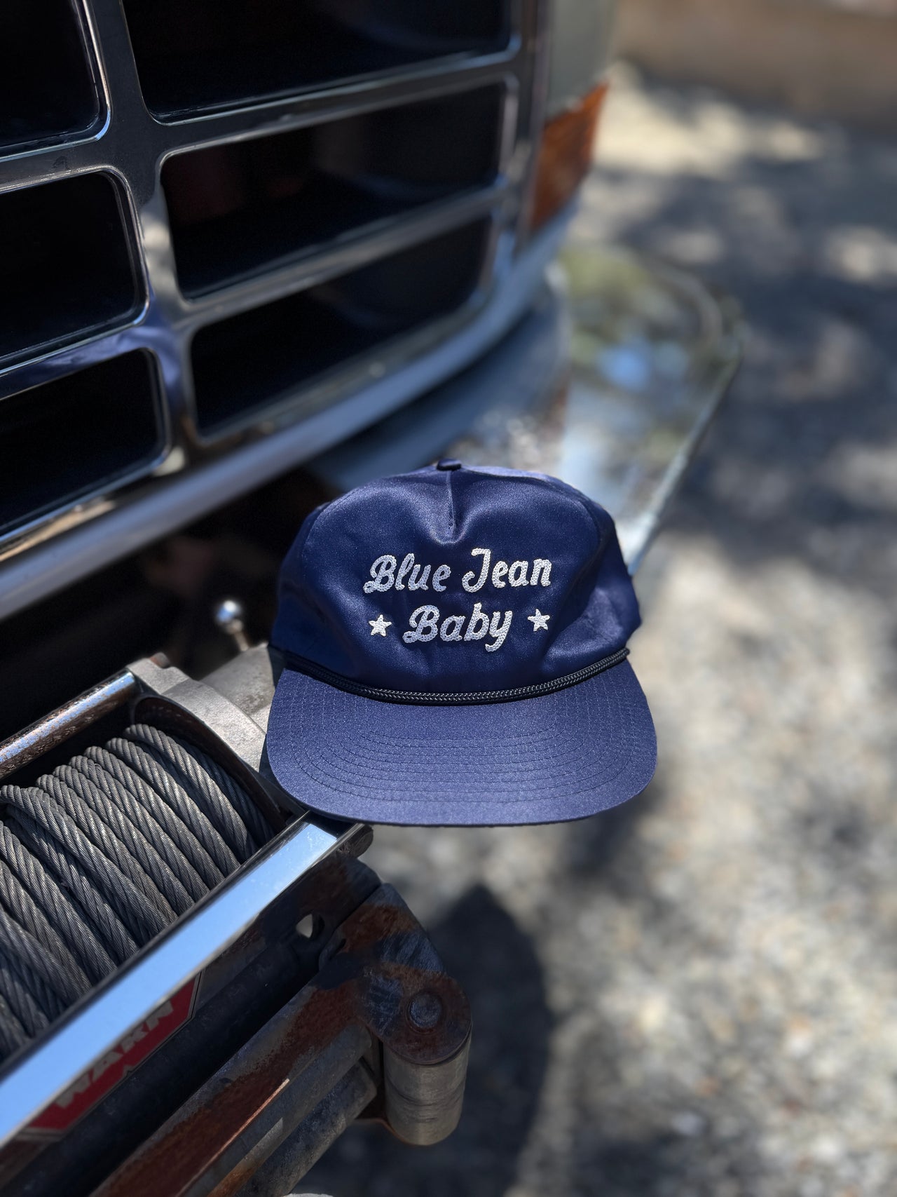 LIMITED EDITION: Blue Jean Baby Women's Fit Hat