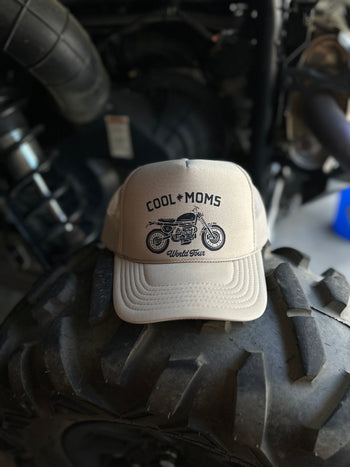 Cool Moms World Tour Trucker Hat