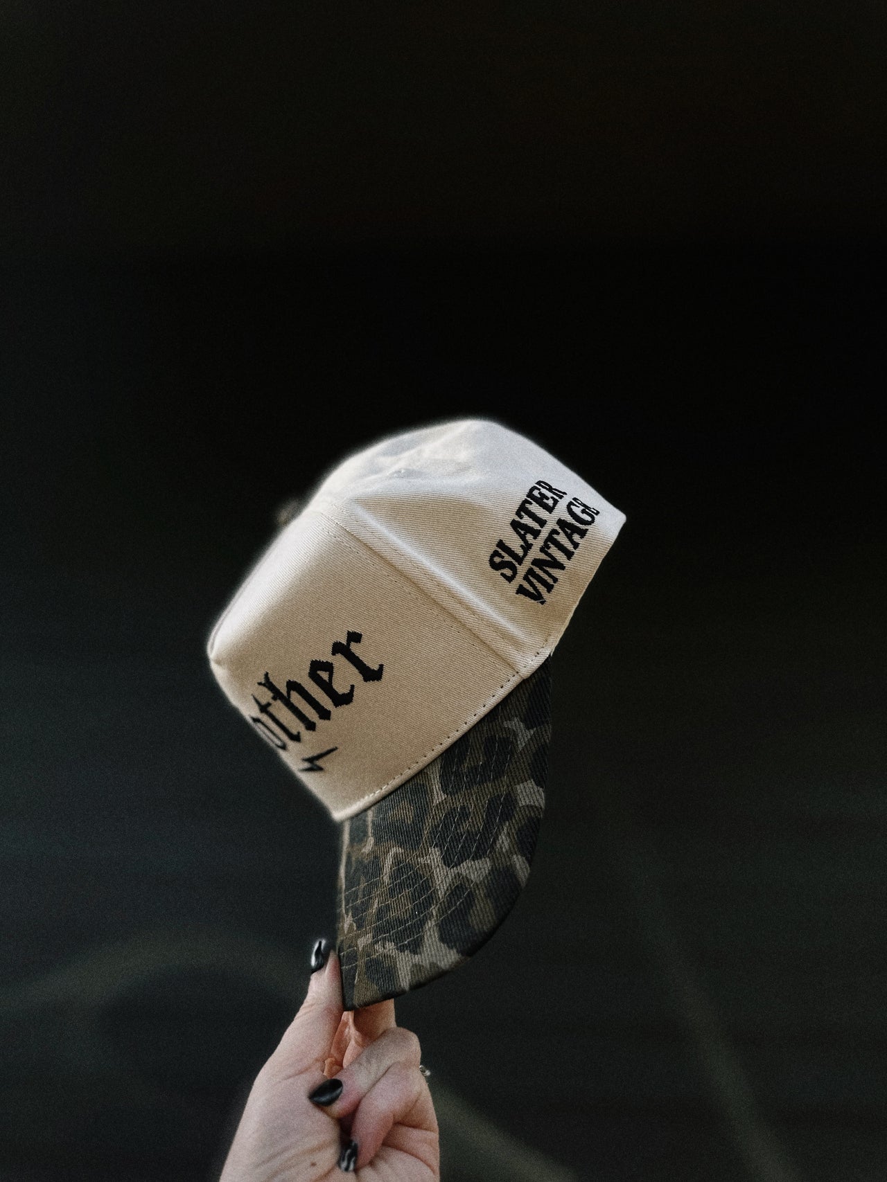 Mother Bolt Leopard Hat