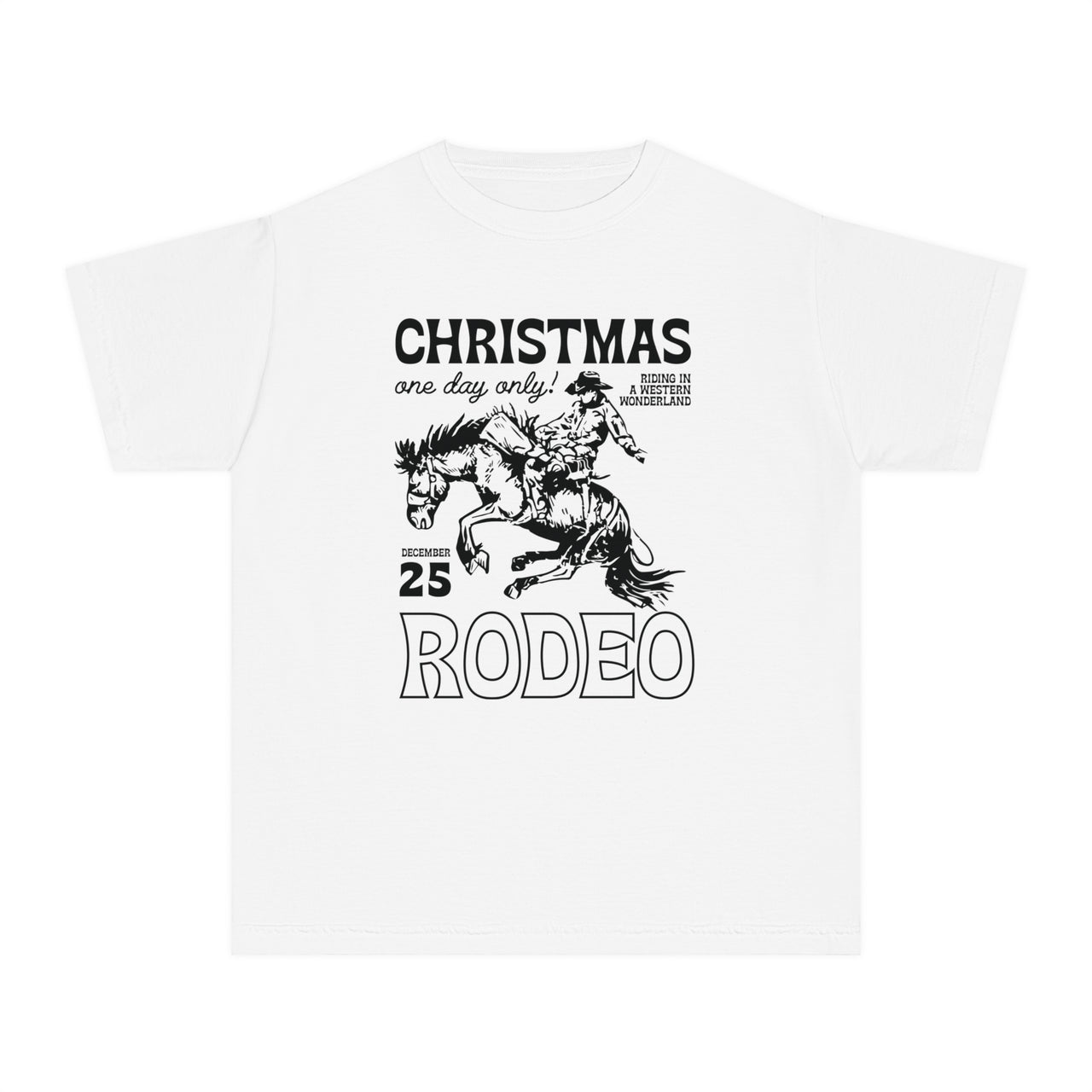 Christmas Rodeo Youth Tee