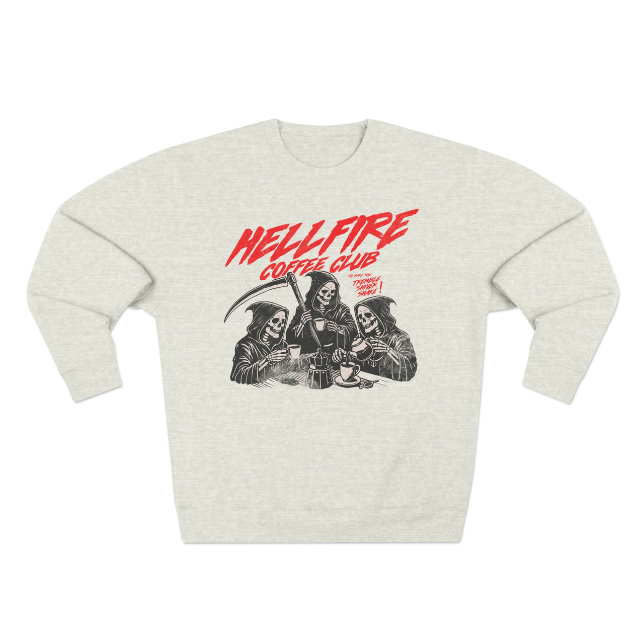 Hellfire Coffee Club Crewneck Sweatshirt