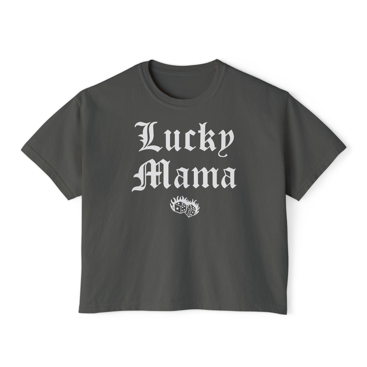 Lucky Mama Boxy Tee