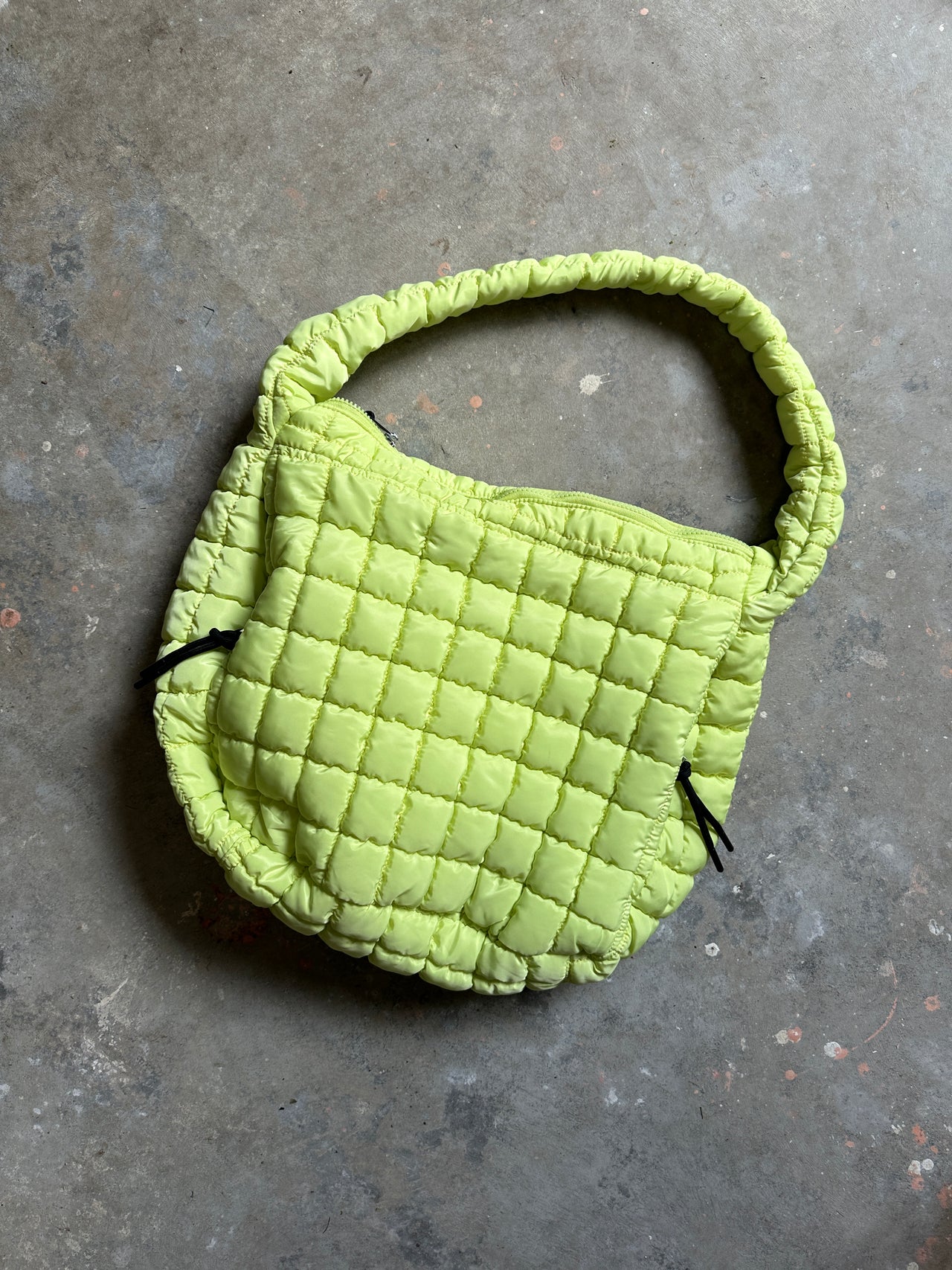 Jagger Quilted Bubble Bag