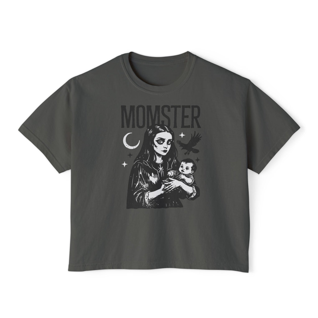 Midnight Momster Boxy Tee