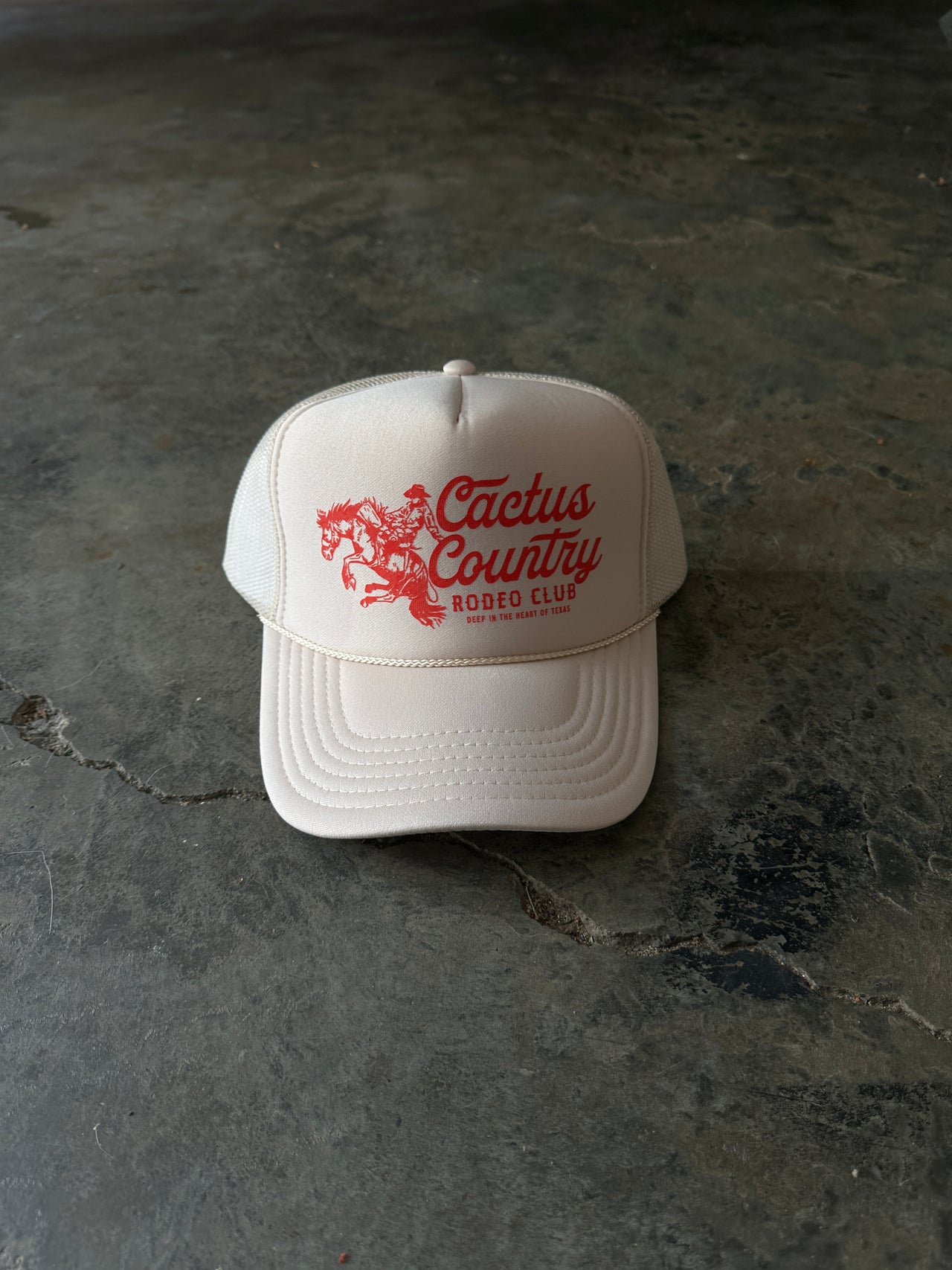 Cactus Country Trucker Hat