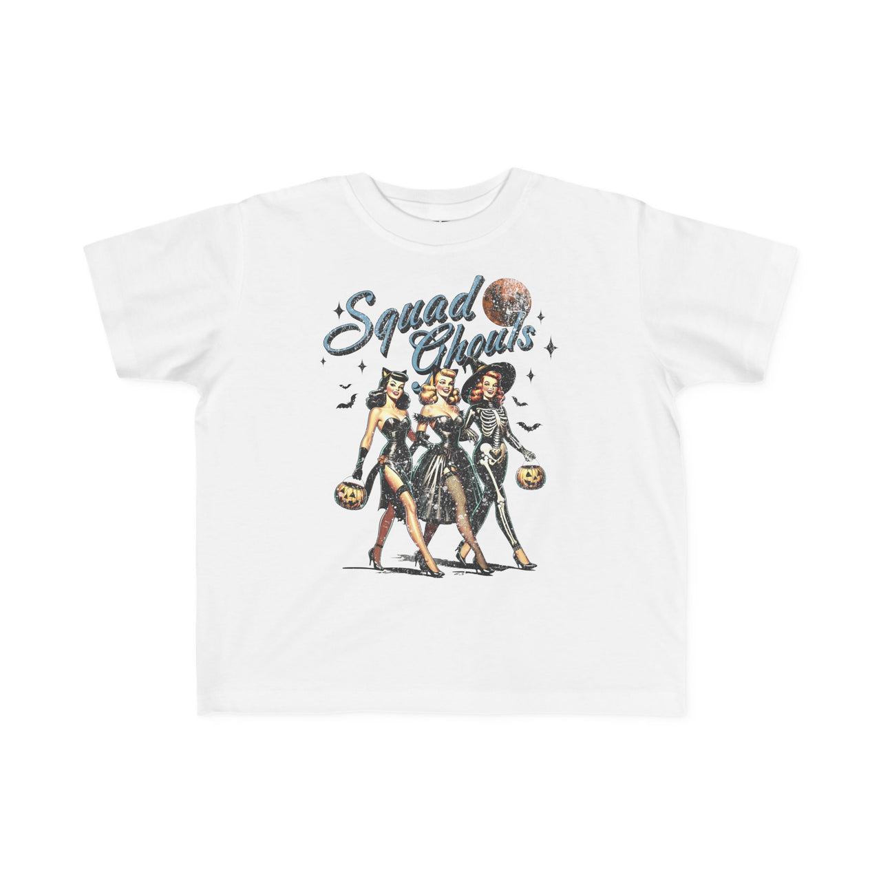 Squad Ghouls Toddler Tee