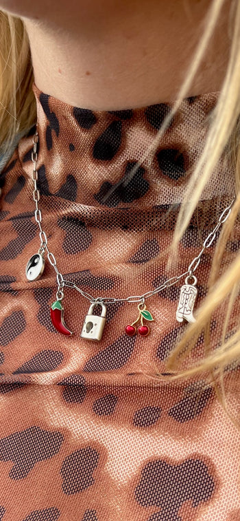 Limited Edition Slater Girl Charm Necklace