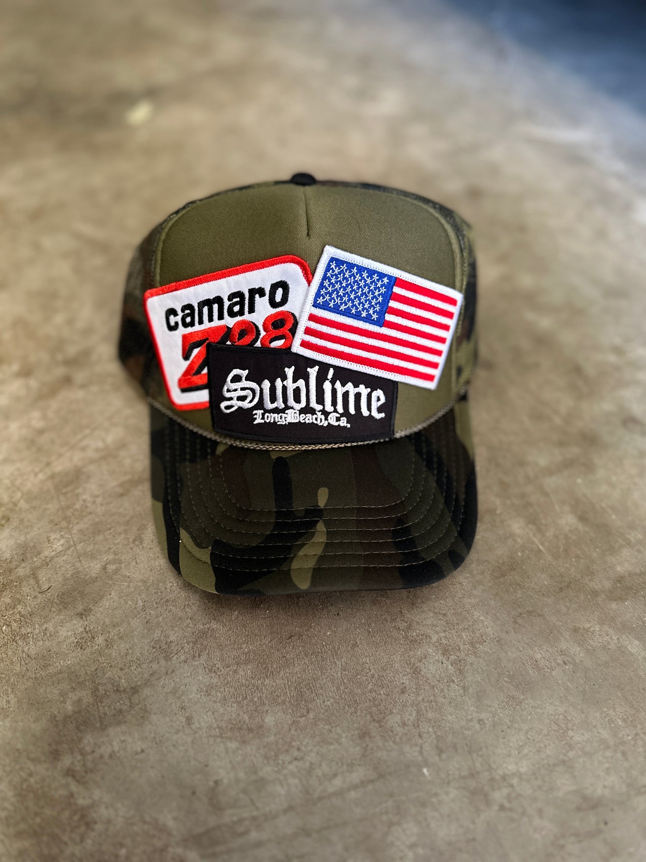 Garden Grove Trucker Hat