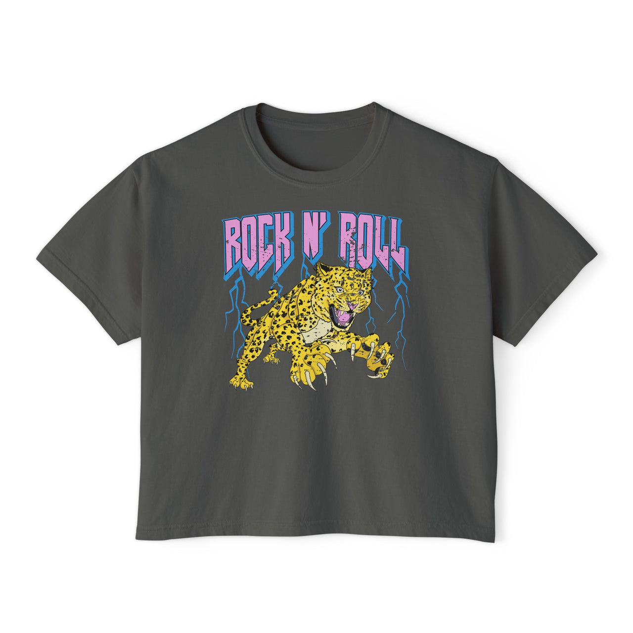 Rock With Me Boxy Tee