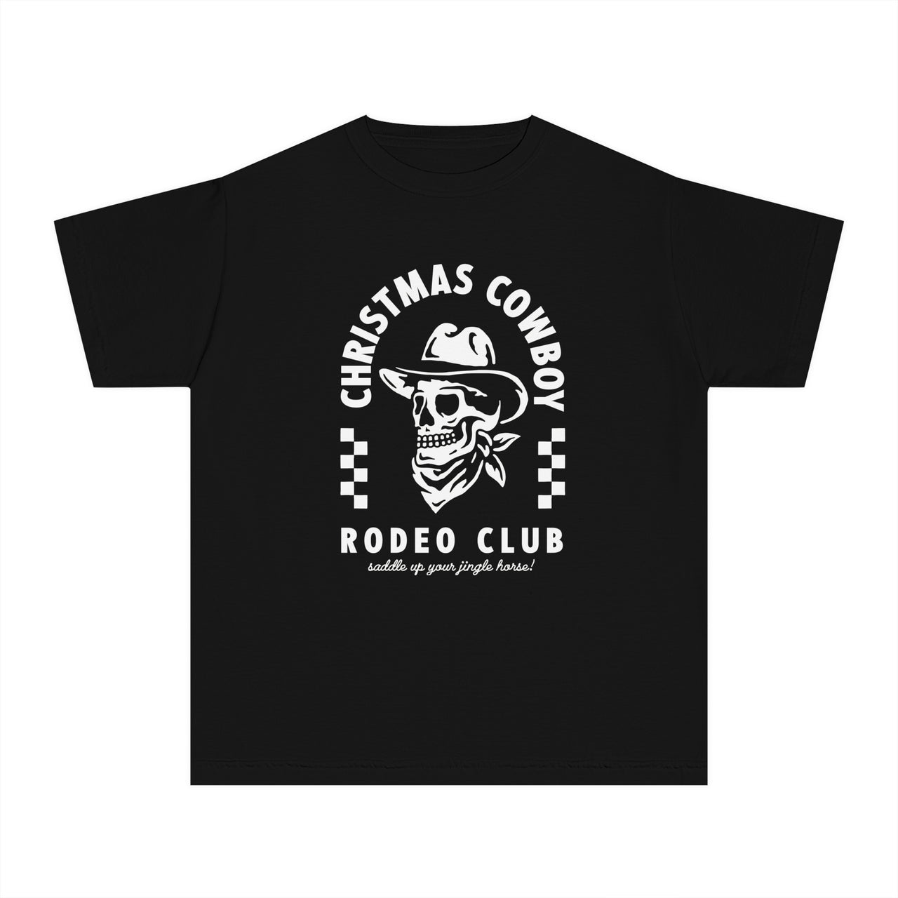 Christmas Cowboy Youth Tee