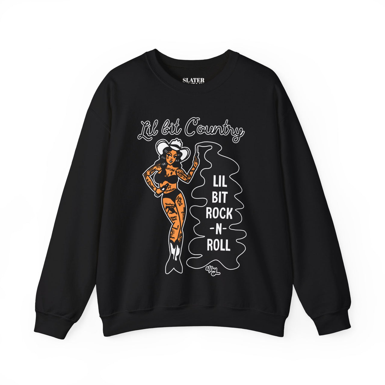 Little Bit Country Crewneck Sweatshirt