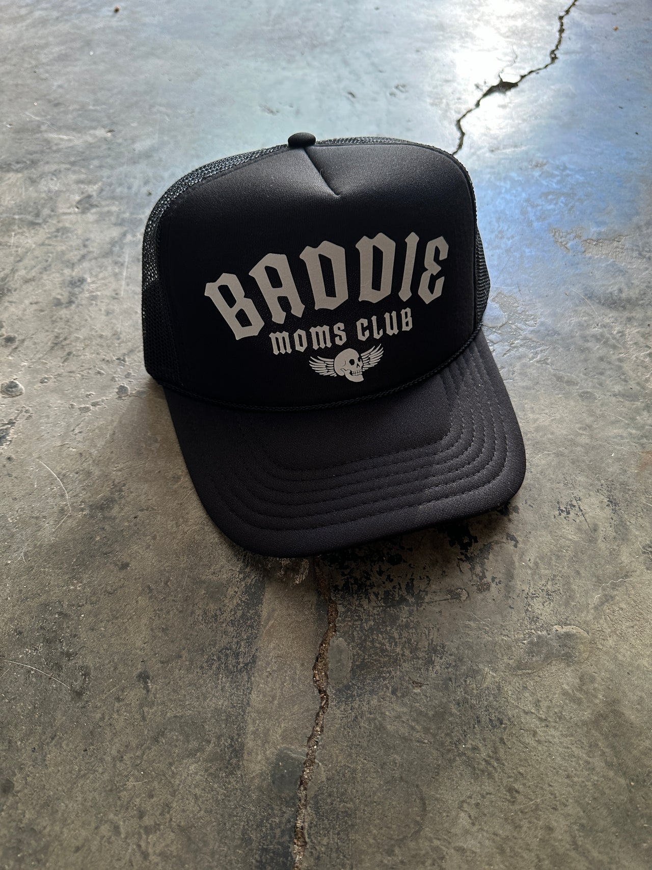 Baddie Moms Club Trucker Hat