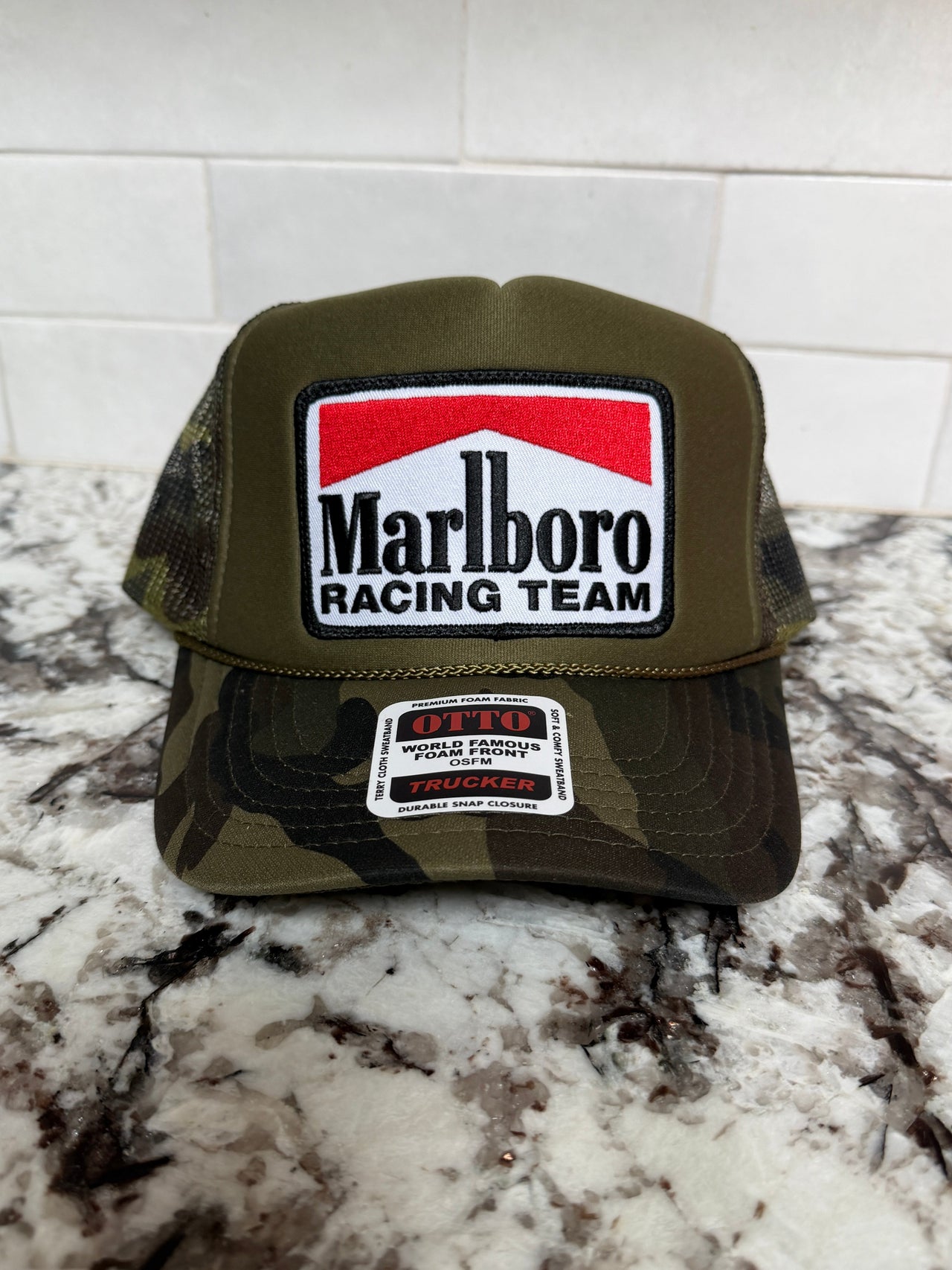 LIMITED EDITION: Smokin' Trucker Hat x Camo