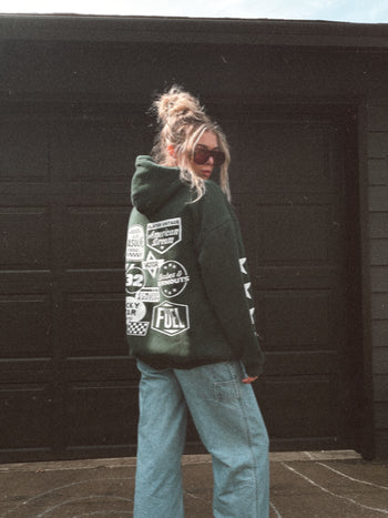 LIMITED EDITION: Lucky Star Heavyweight Hoodie Sweatshirt x Spruce