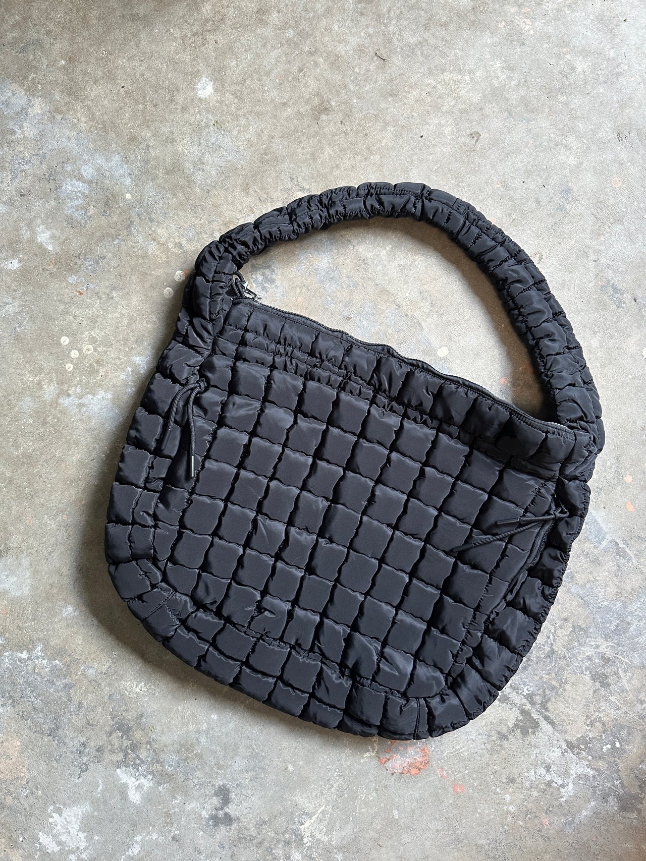 Jagger Quilted Bubble Bag