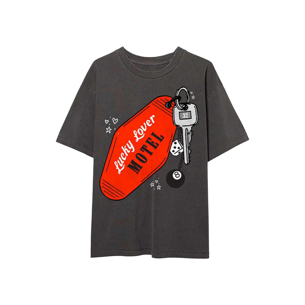 Lucky Lover Tee x Pepper