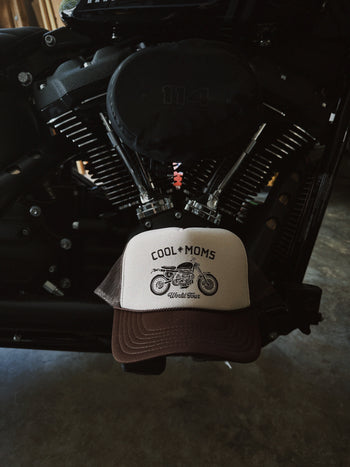 Cool Moms World Tour Trucker Hat