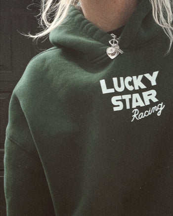 LIMITED EDITION: Lucky Star Heavyweight Hoodie Sweatshirt x Spruce