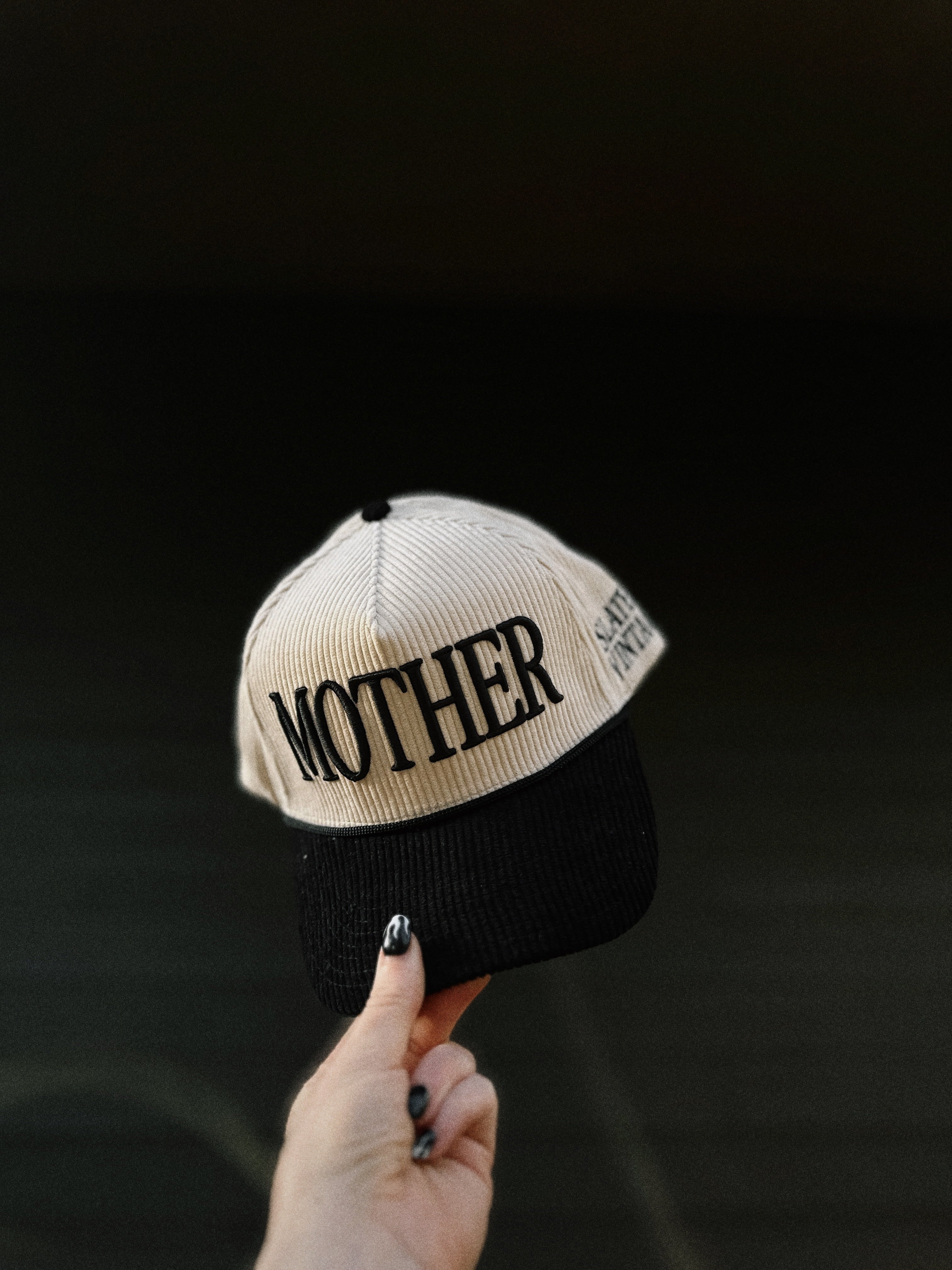 Mother Club Corduroy Hat - Slater Vintage