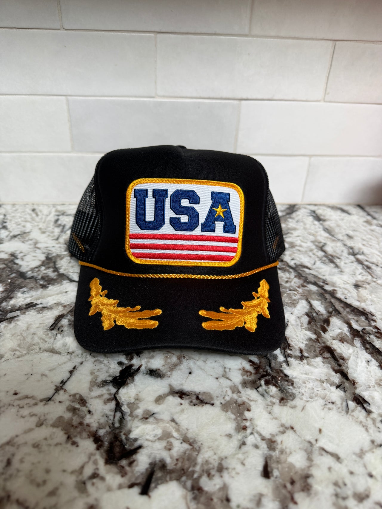 LIMITED EDITION: USA Trucker Hat x Captain