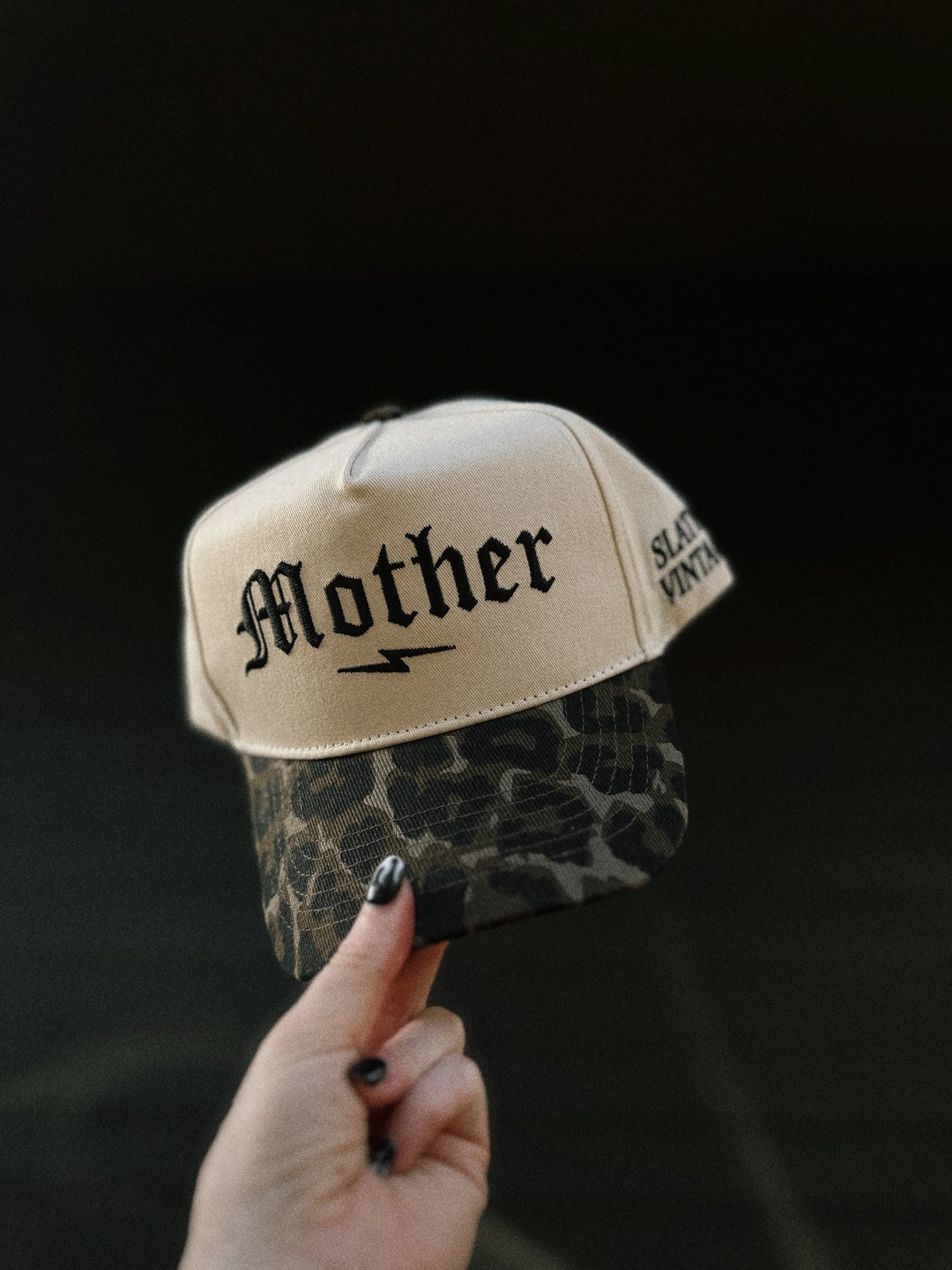 Mother Bolt Leopard Hat