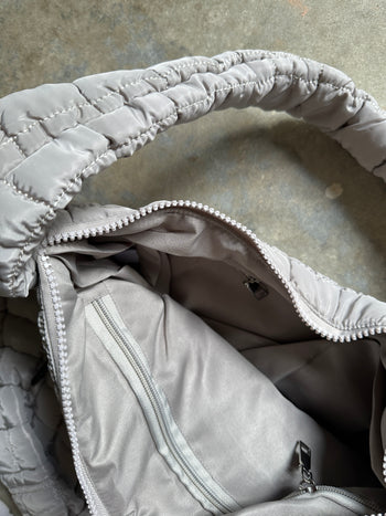 Jagger Quilted Bubble Bag