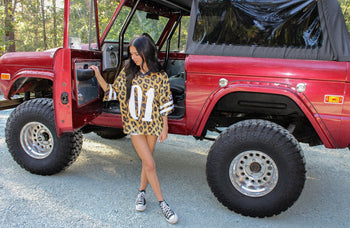 LIMITED EDITION: Wild Ones Mother Leopard Mesh Jersey