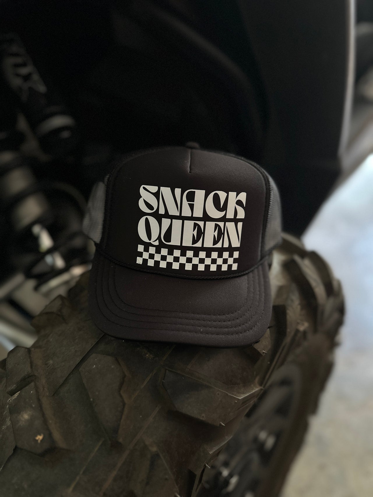 *MINIS* Snack Queen Trucker Hat