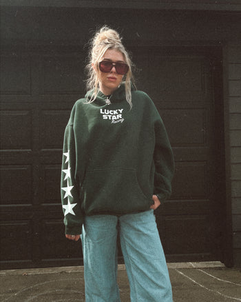 LIMITED EDITION: Lucky Star Heavyweight Hoodie Sweatshirt x Spruce