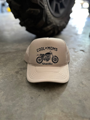 Cool Moms World Tour Trucker Hat