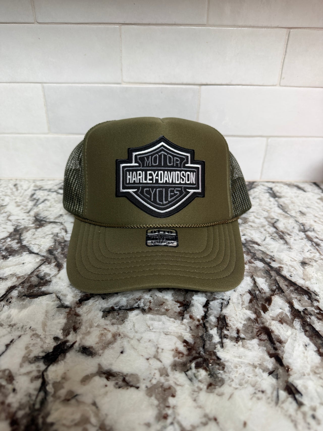 LIMITED EDITION: Shield Trucker Hat x Sage