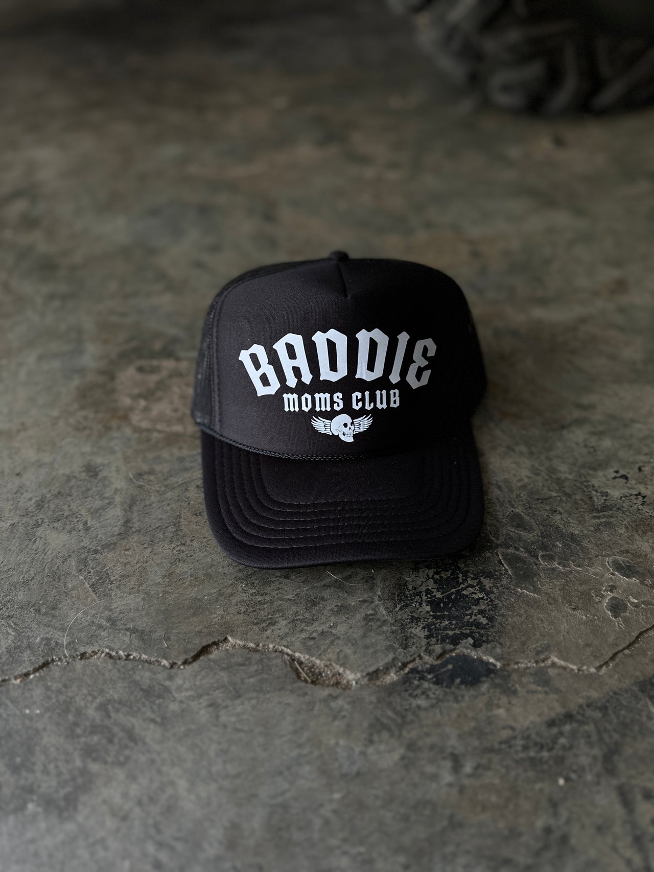 Baddie Moms Club Trucker Hat