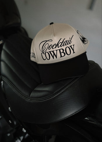 Cocktail Cowboy Flaming Cowboy Boots Hat