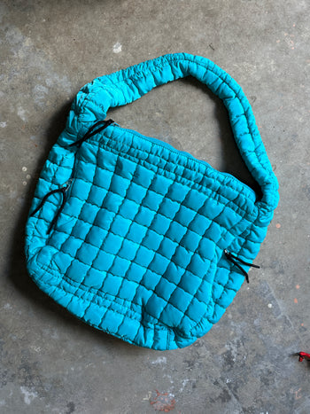 Jagger Quilted Bubble Bag