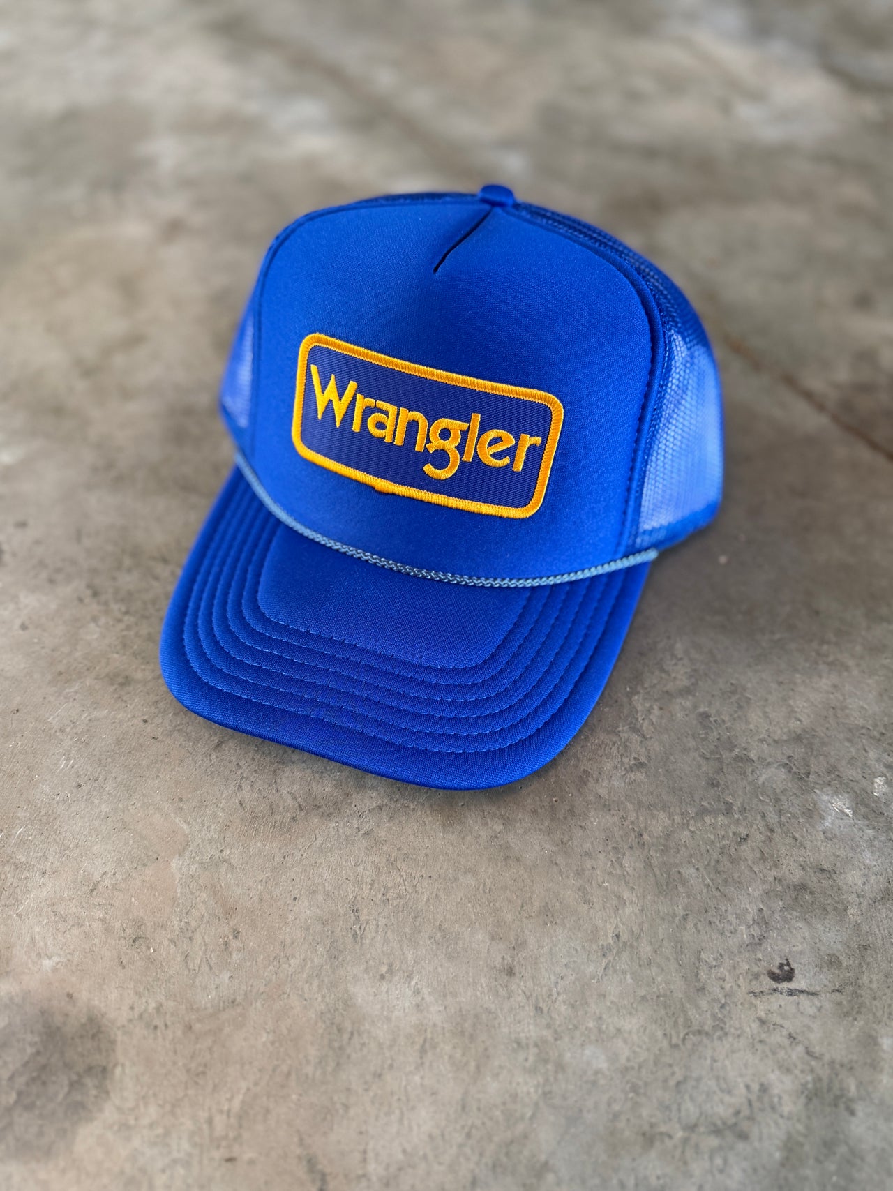 LIMITED EDITION: Blue Jeans Trucker Hat