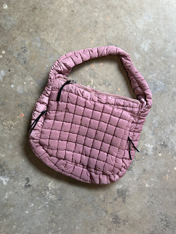 Jagger Quilted Bubble Bag
