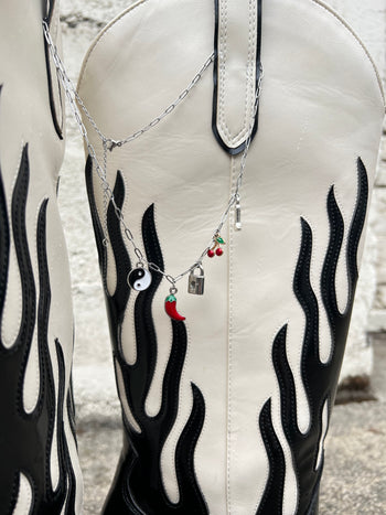 Limited Edition Slater Girl Charm Necklace