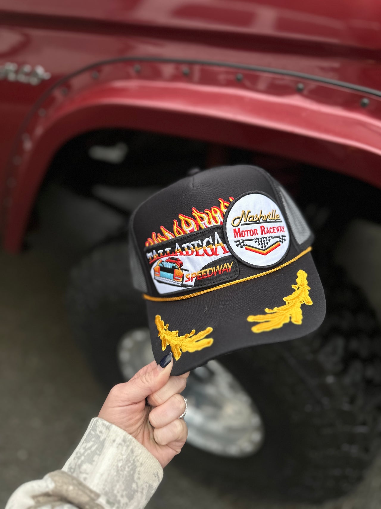 Nashville Speedway Trucker Hat