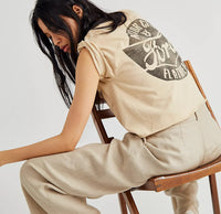 Flathead Cropped Tee