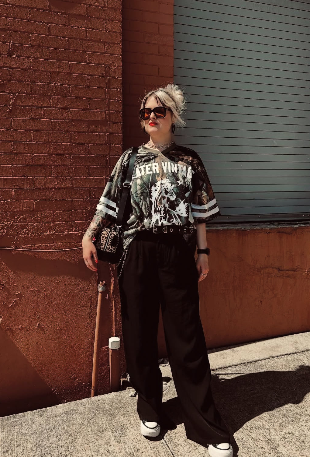 LIMITED EDITION: Darlin Camo Mesh Jersey