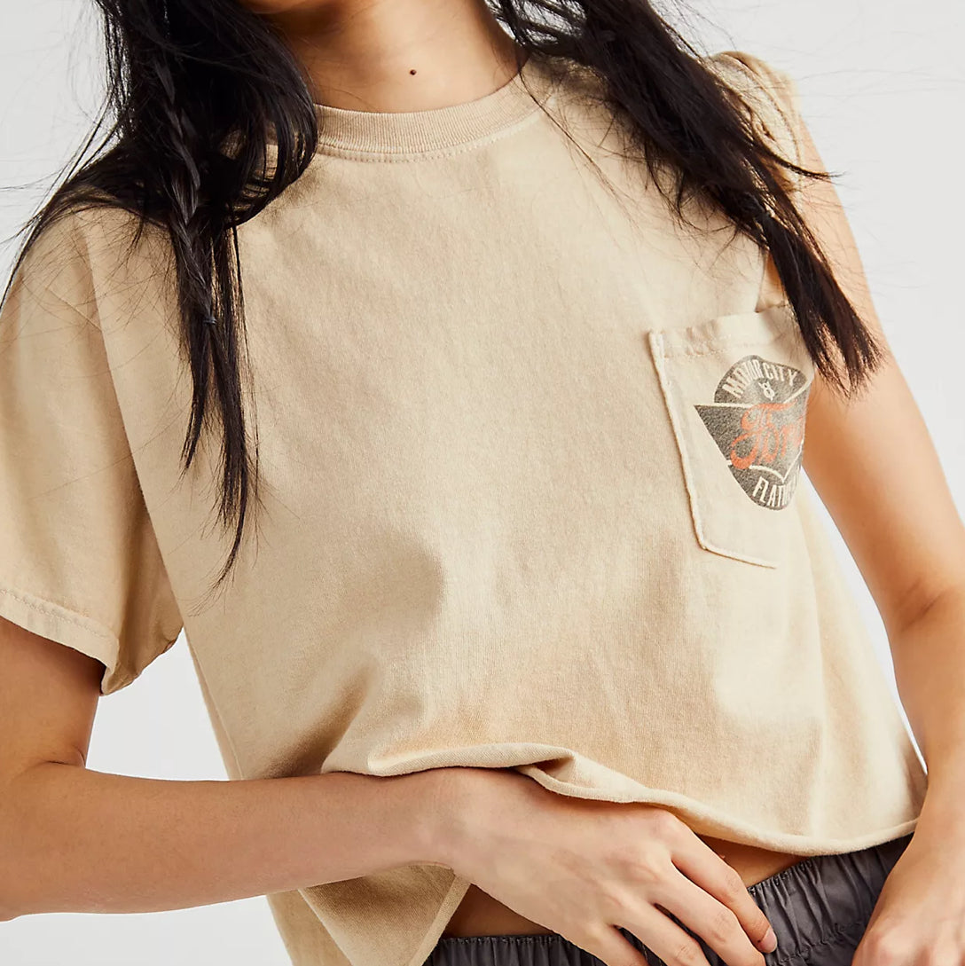 Flathead Cropped Tee