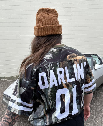 LIMITED EDITION: Darlin Camo Mesh Jersey