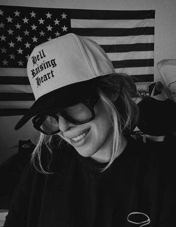 Hell Raising Heart Hat
