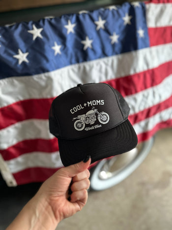 Cool Moms World Tour Trucker Hat