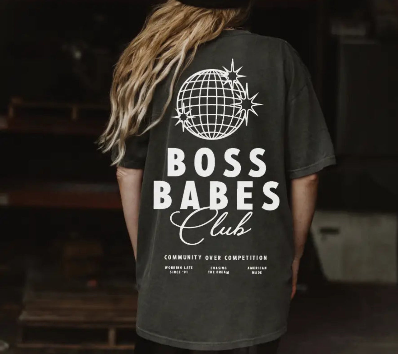 Boss Babes Tee