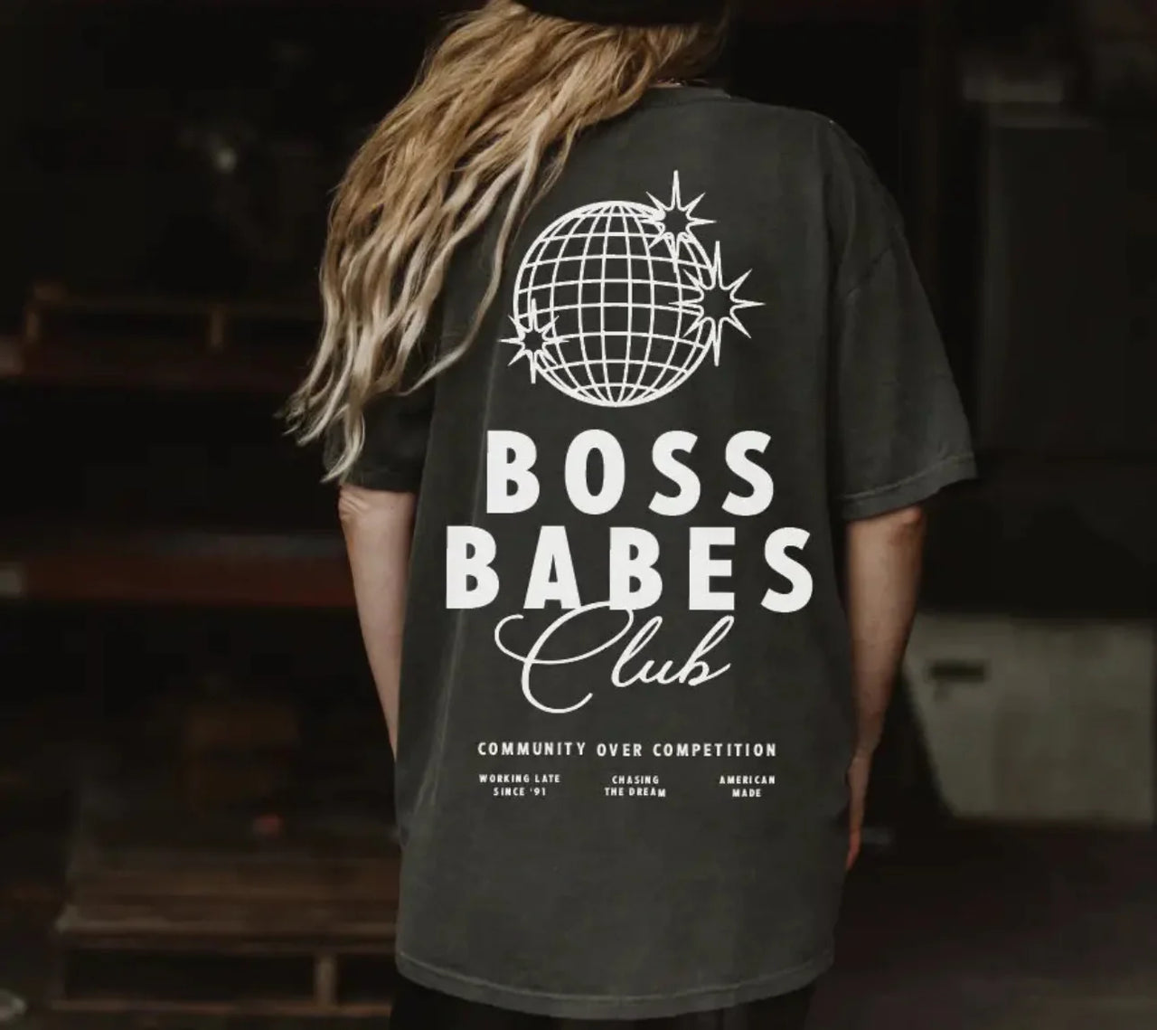 *BF* Boss Babes Tee