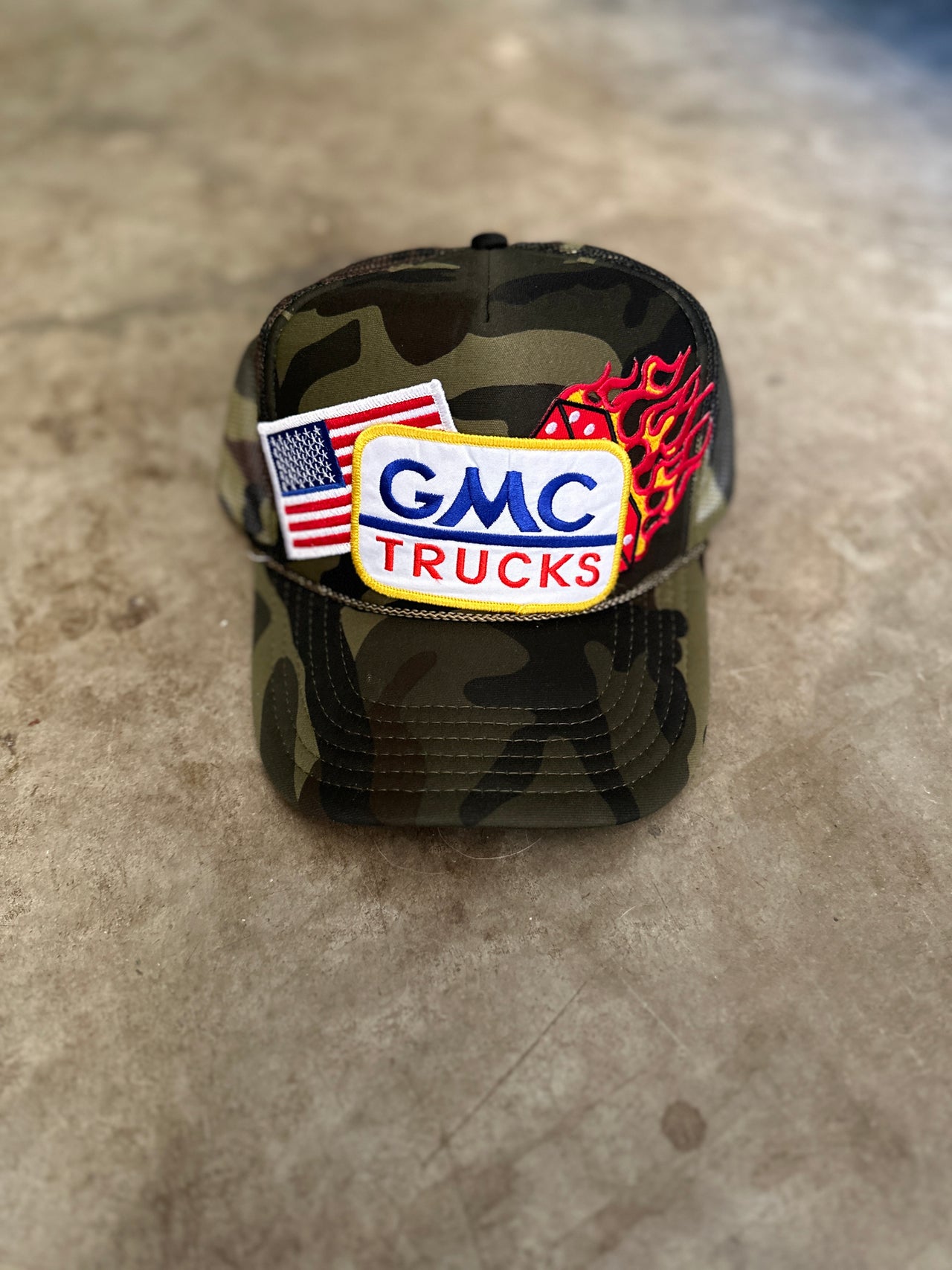 American Made Trucker Hat