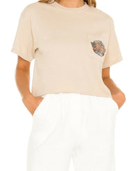 Flathead Cropped Tee