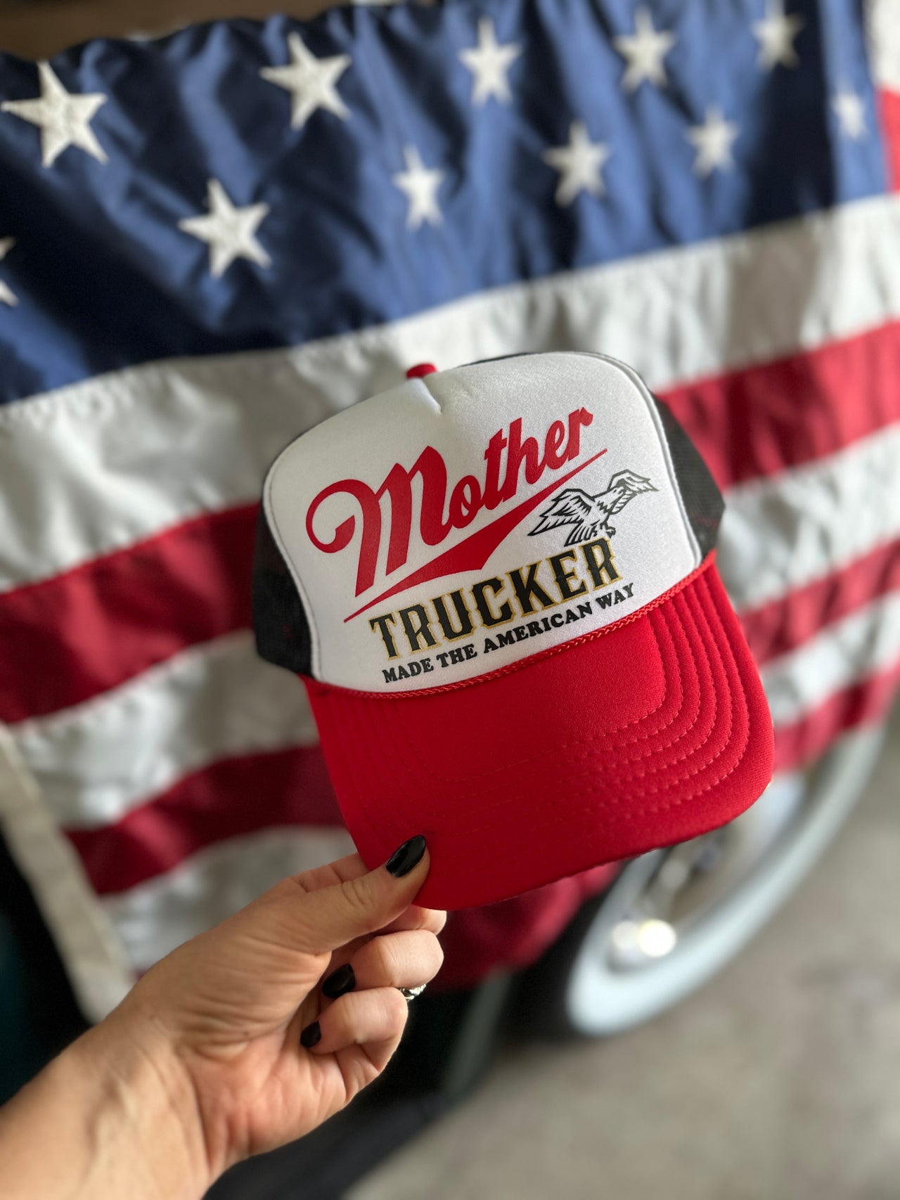 The American Way Trucker Hat