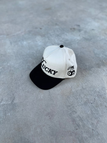 How Lucky Are We Corduroy Hat